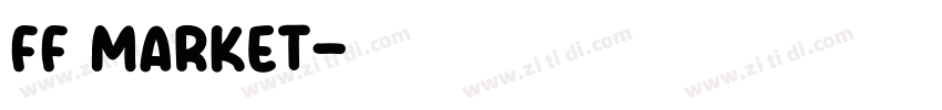 FF Market字体转换